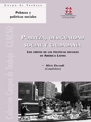 cover image of Pobreza, Desigualdad Social y Ciudadanía